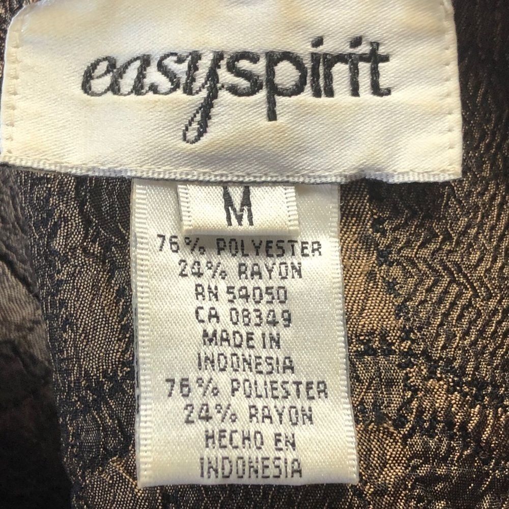 *455 Easy Spirit Patterned Jacket - Picture 3 of 9